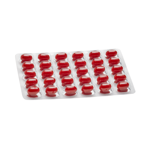 BERRYOMG Vitality & Defence tilskudd 30 kapsler lutein