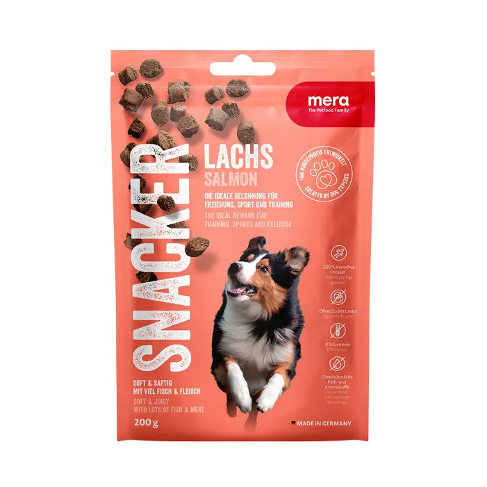 Mera Snacker Lax 200g myke treningsgodbiter laks