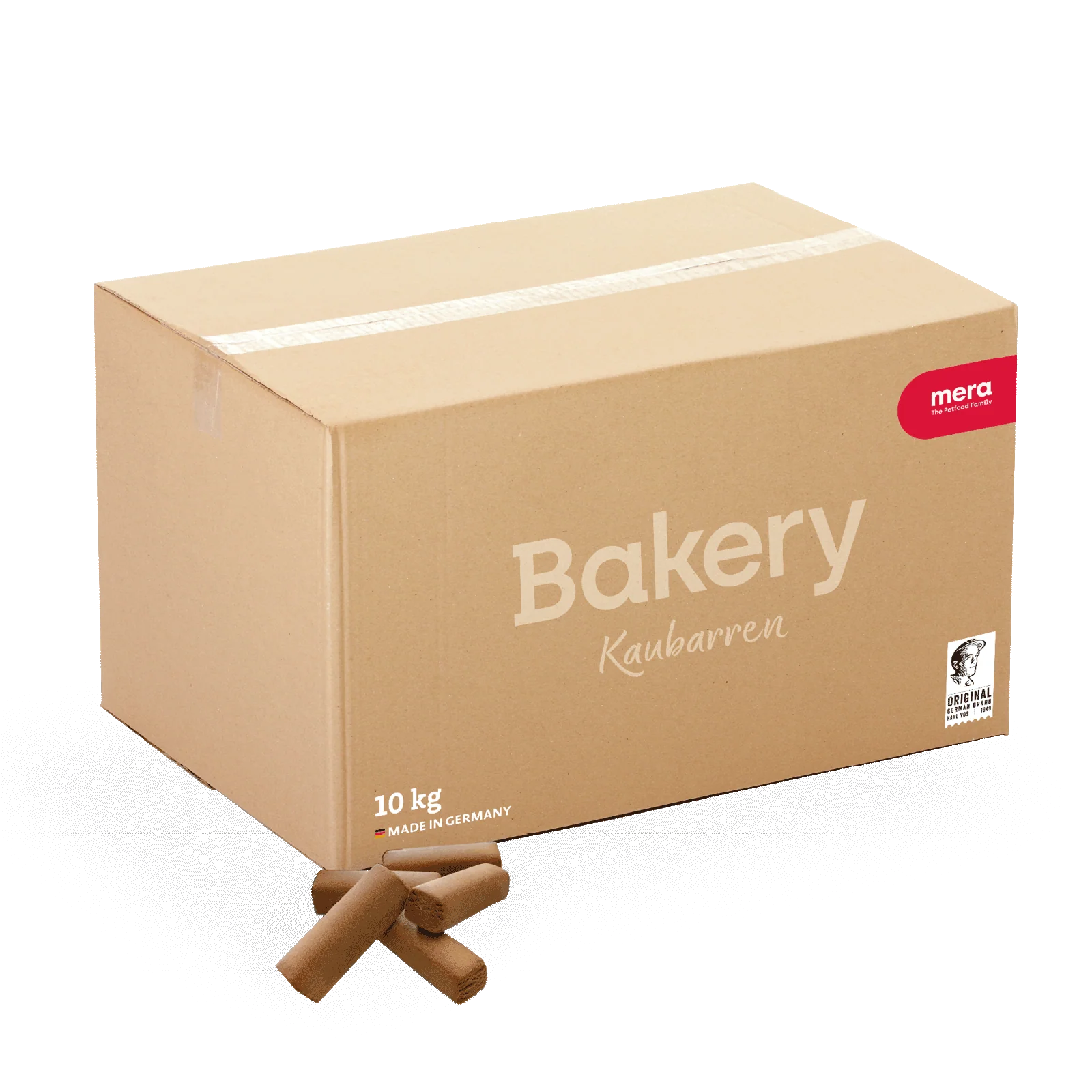 Mera Kaubarren hundekjeks 1 kg store sprø