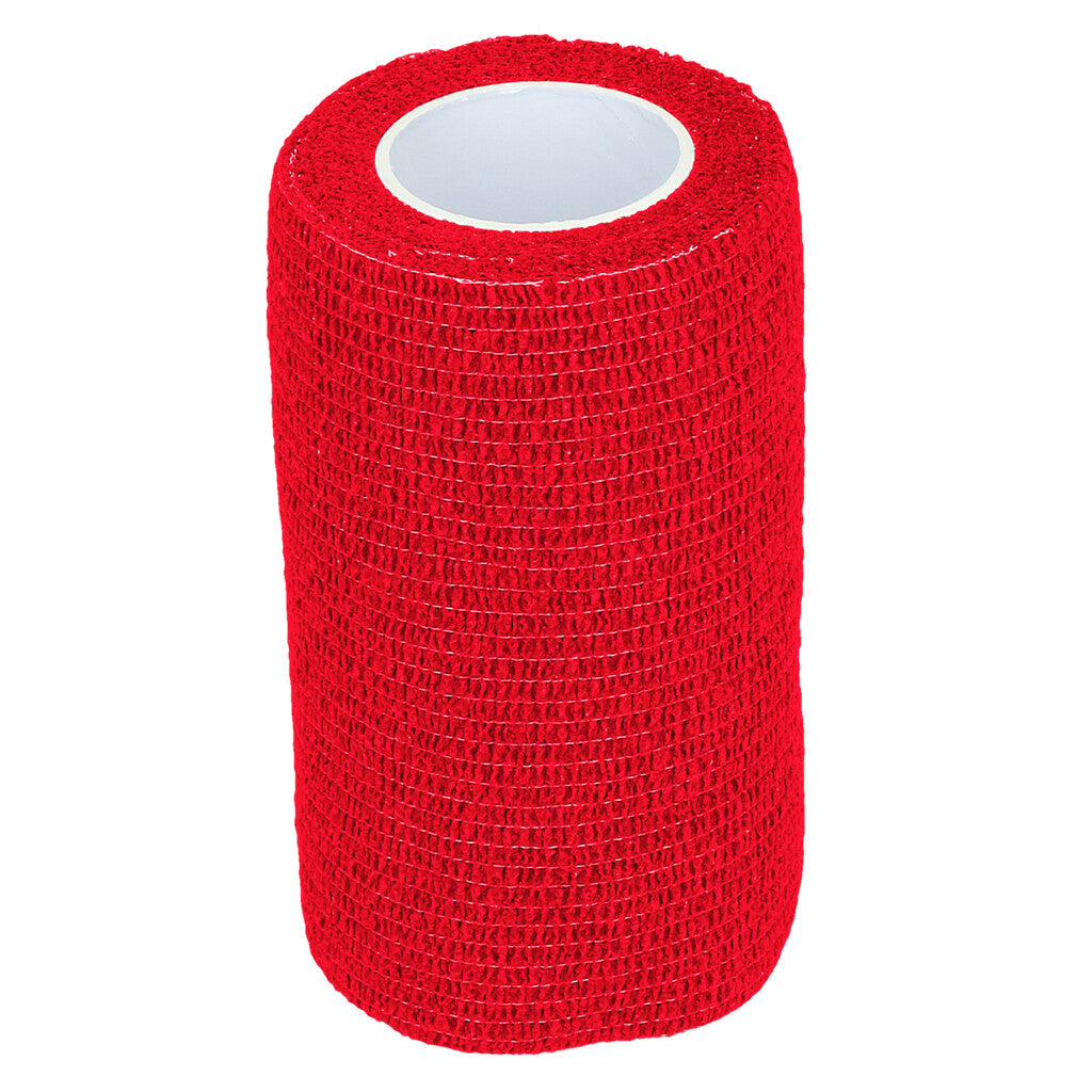 Mera flexbandasje selvheftende svart 5 cm til hund og katt