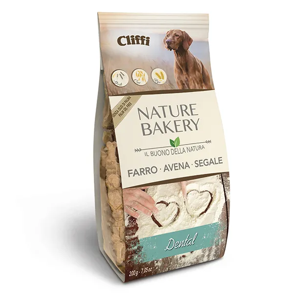 Cliffi Nature Bakery Dental hundekjeks ost 200 g
