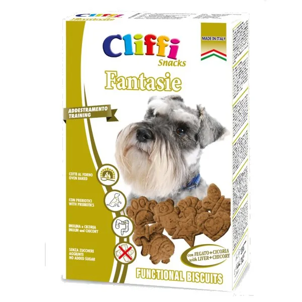 Cliffi Fantasie hundekjeks 300 g uten sukker