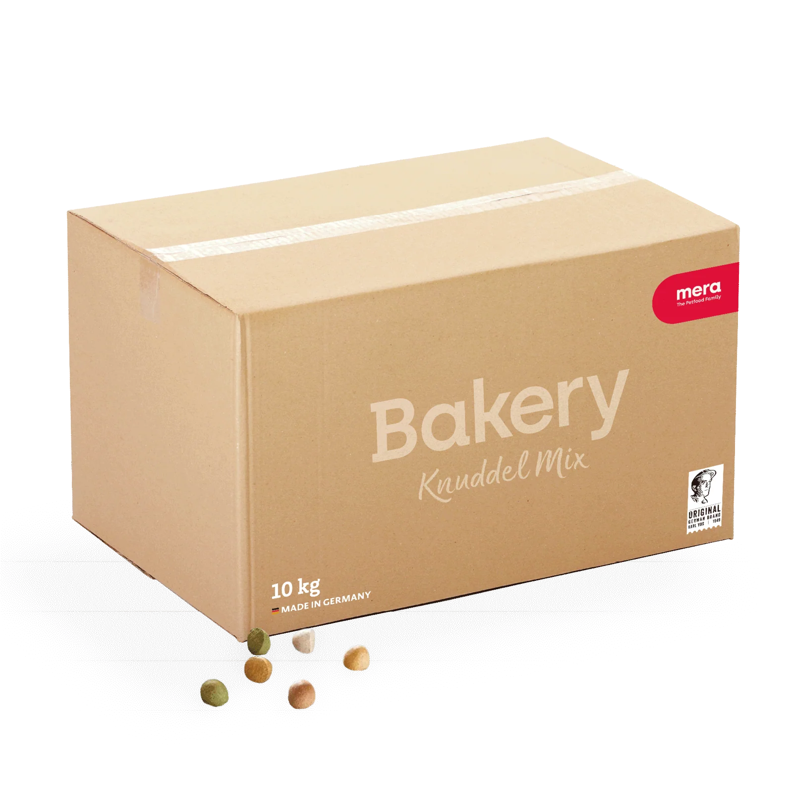 Mera Bakery Lyckomix hundekjeks 1 kg ovnsbakt