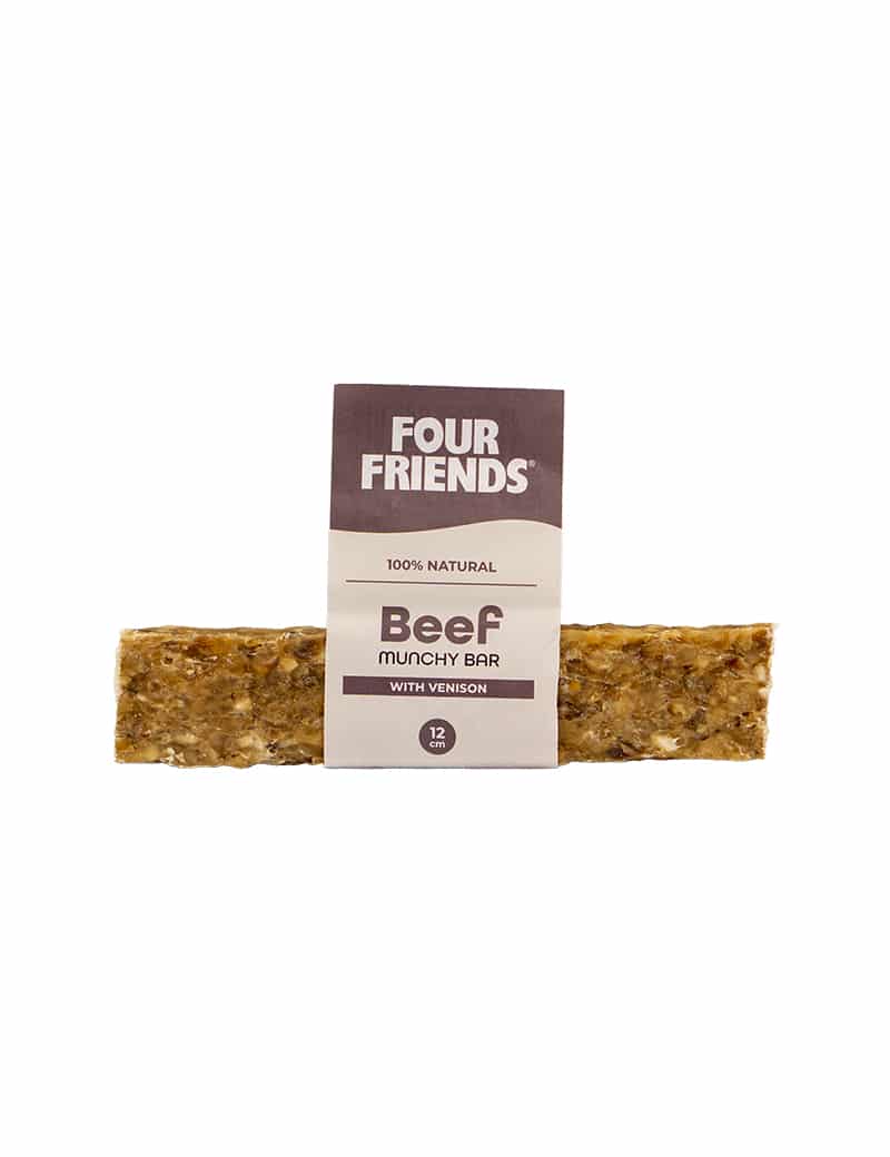 Four Friends Munchy tyggebar okse hjort