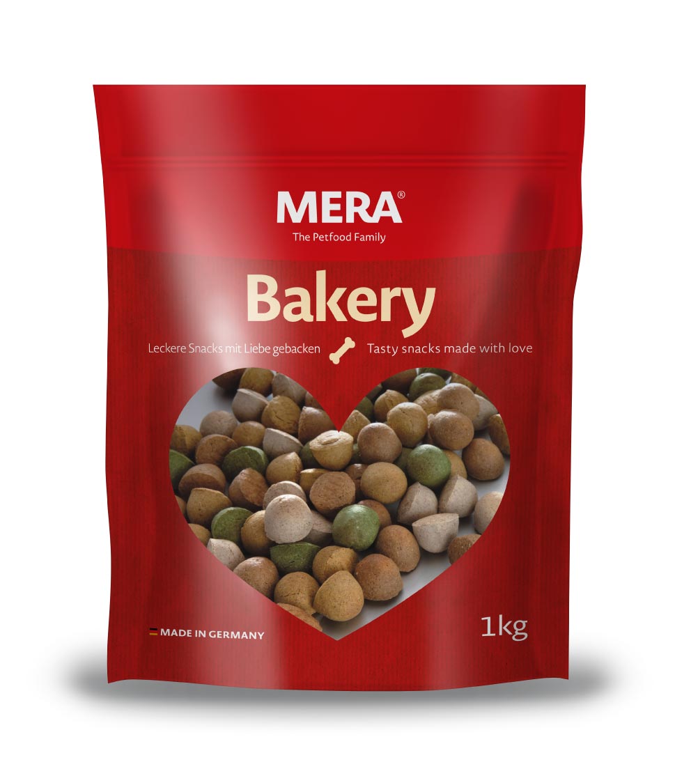 Mera Bakery Lyckomix hundekjeks 1 kg ovnsbakt