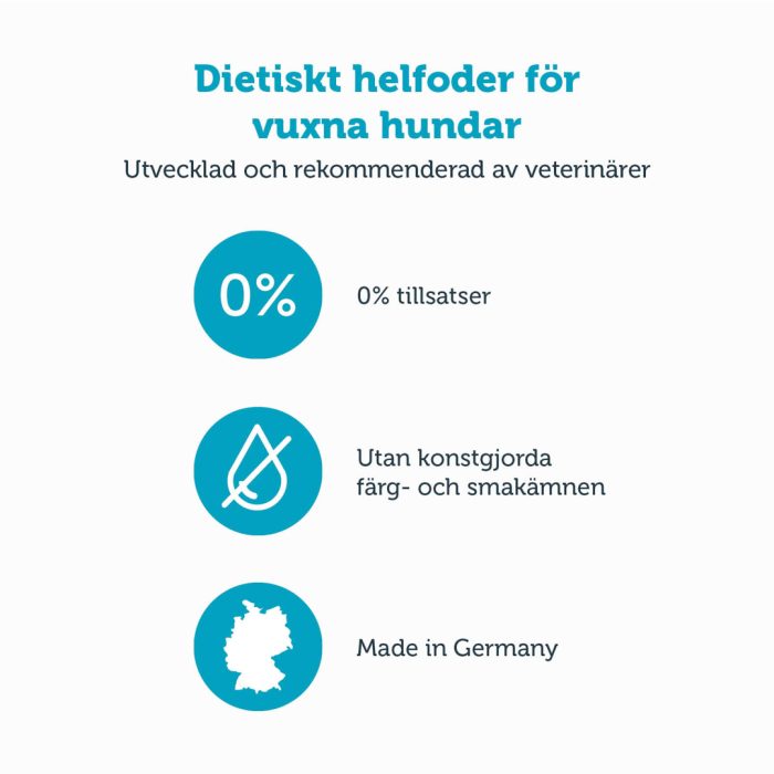 Mera Vital Mobility tørrfôr hund 3 kg artrose