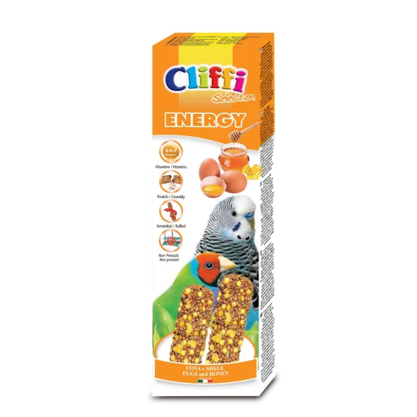 Cliffi Sticks fuglesticks 60 g egg honning