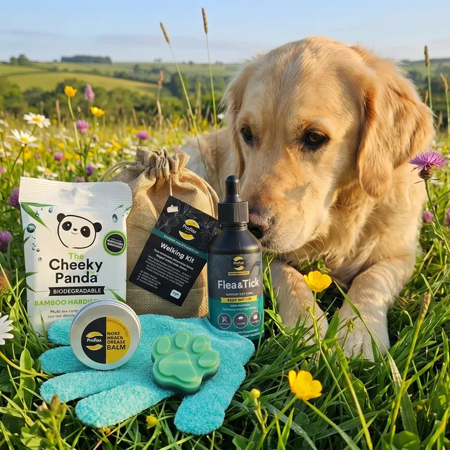 Proflax Summer Adventure Kit stellsett flåttbeskyttelse hund