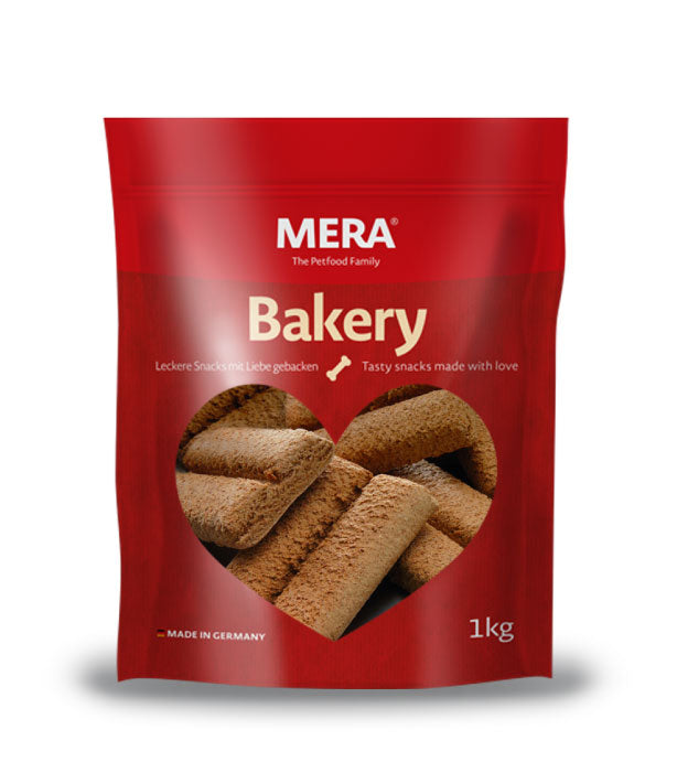 Mera Bakery Tandemkjeks hundekjeks 1 kg stor