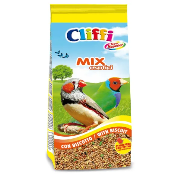 Cliffi Superior Mix eksotisk fuglefôr 25 kg hirse