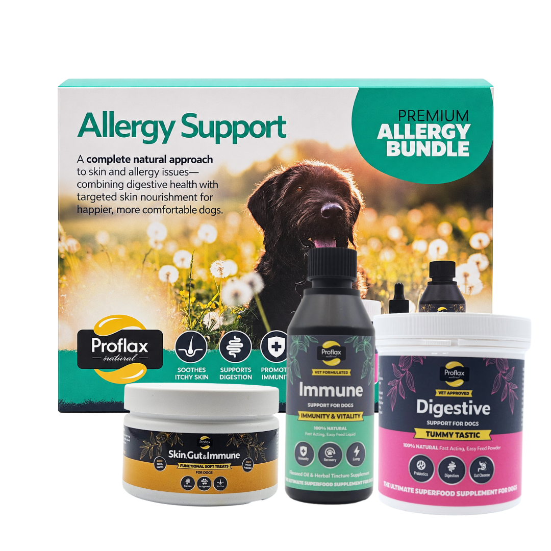 Proflax Allergy Premium pakke til hund allergistøtte