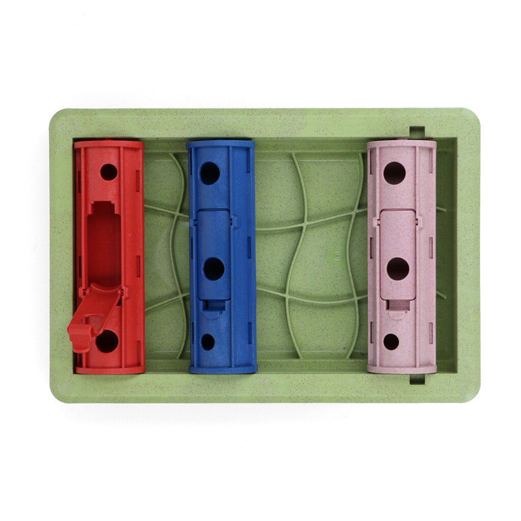 Eat Slow Live Longer Puzzle Roller hundpuslespill 3 ruller