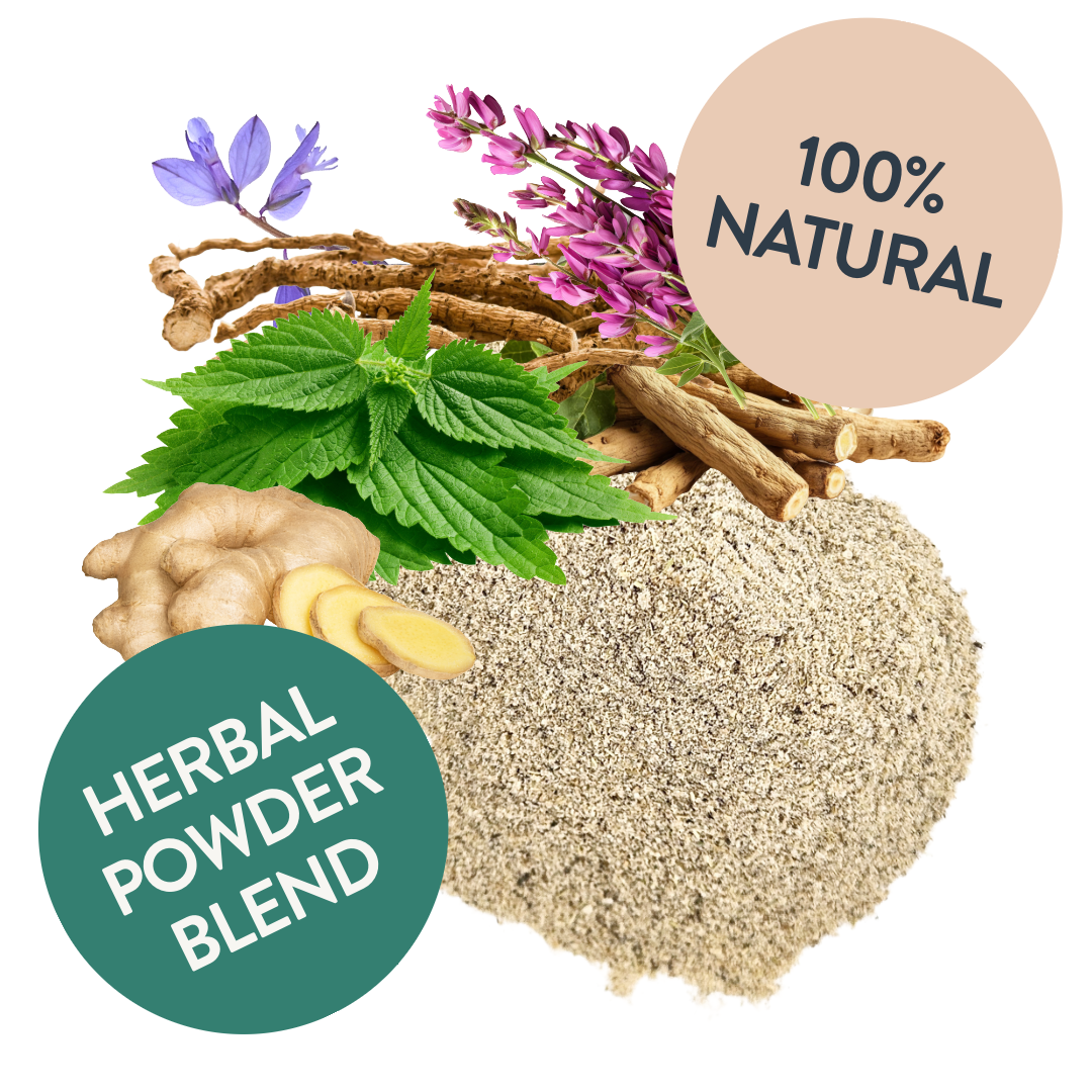 Proflax Supreme Shrooms hundetilskudd 65g immunstøtte