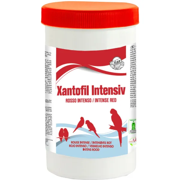 Cliffi Xantofil Intensive fargefôr fugl 100 g rødfarge