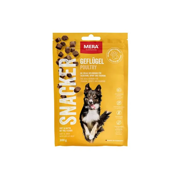 Mera Snacker kylling treningsgodbit 200 g myk