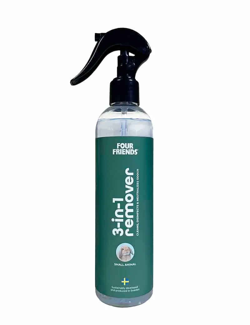 Four Friends 3-in-1 Remover smådyr flekkfjerner
