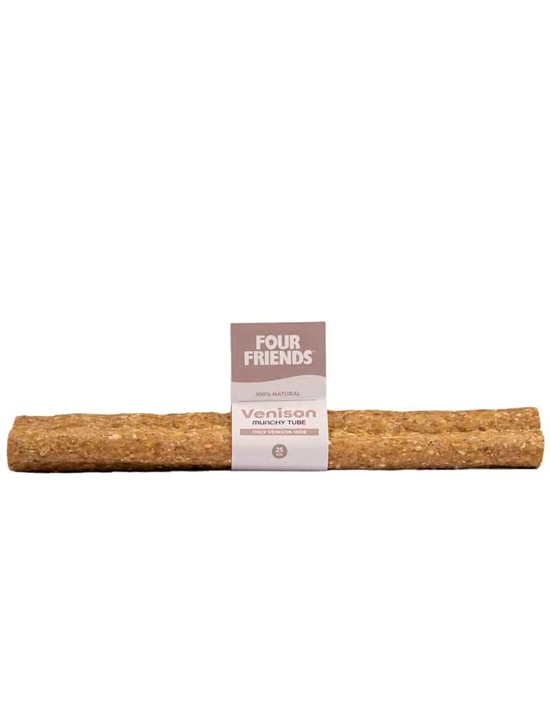 Four Friends Venison Munchy Tube tyggestang hjort