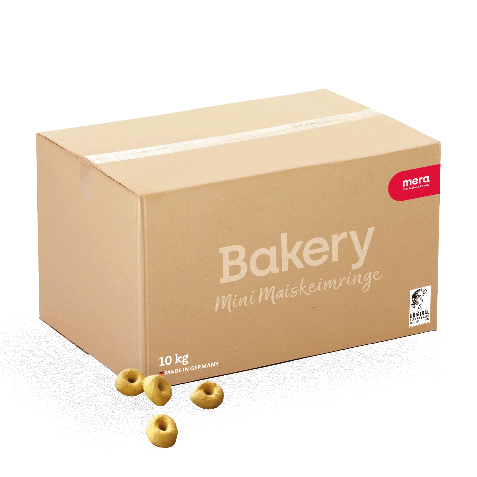 Mera Maisringer Mini hundekjeks 1 kg plantebasert