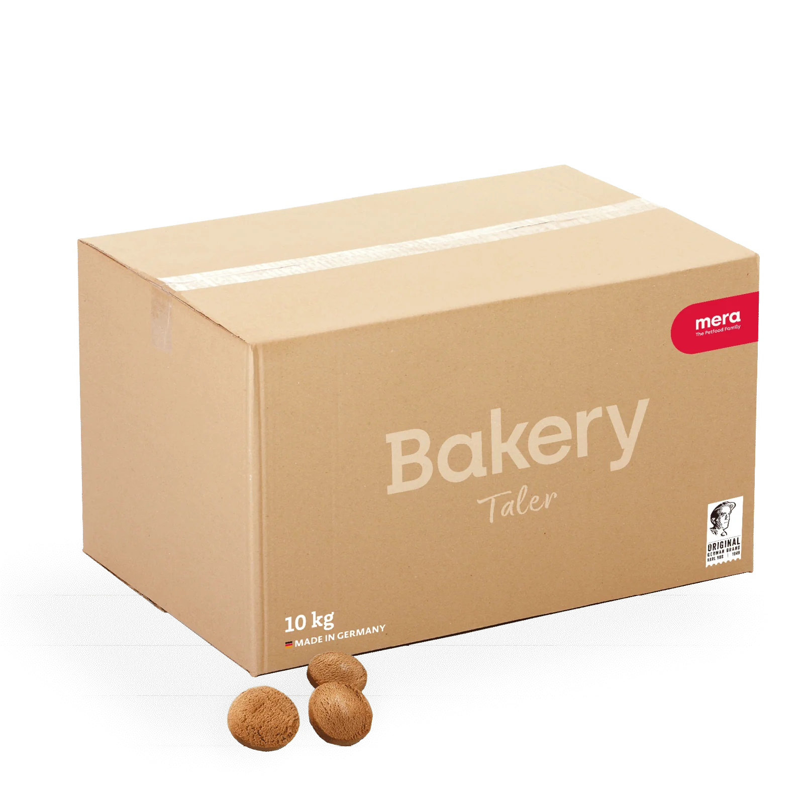 Mera Talerkakor hundekjeks 1 kg sukkerfri store