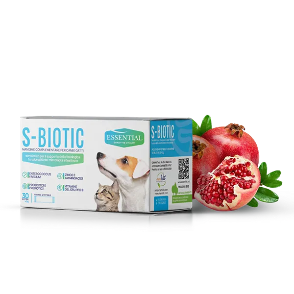 Cliffi Essential S-Biotic magetilskudd 30x2 g melkesyre