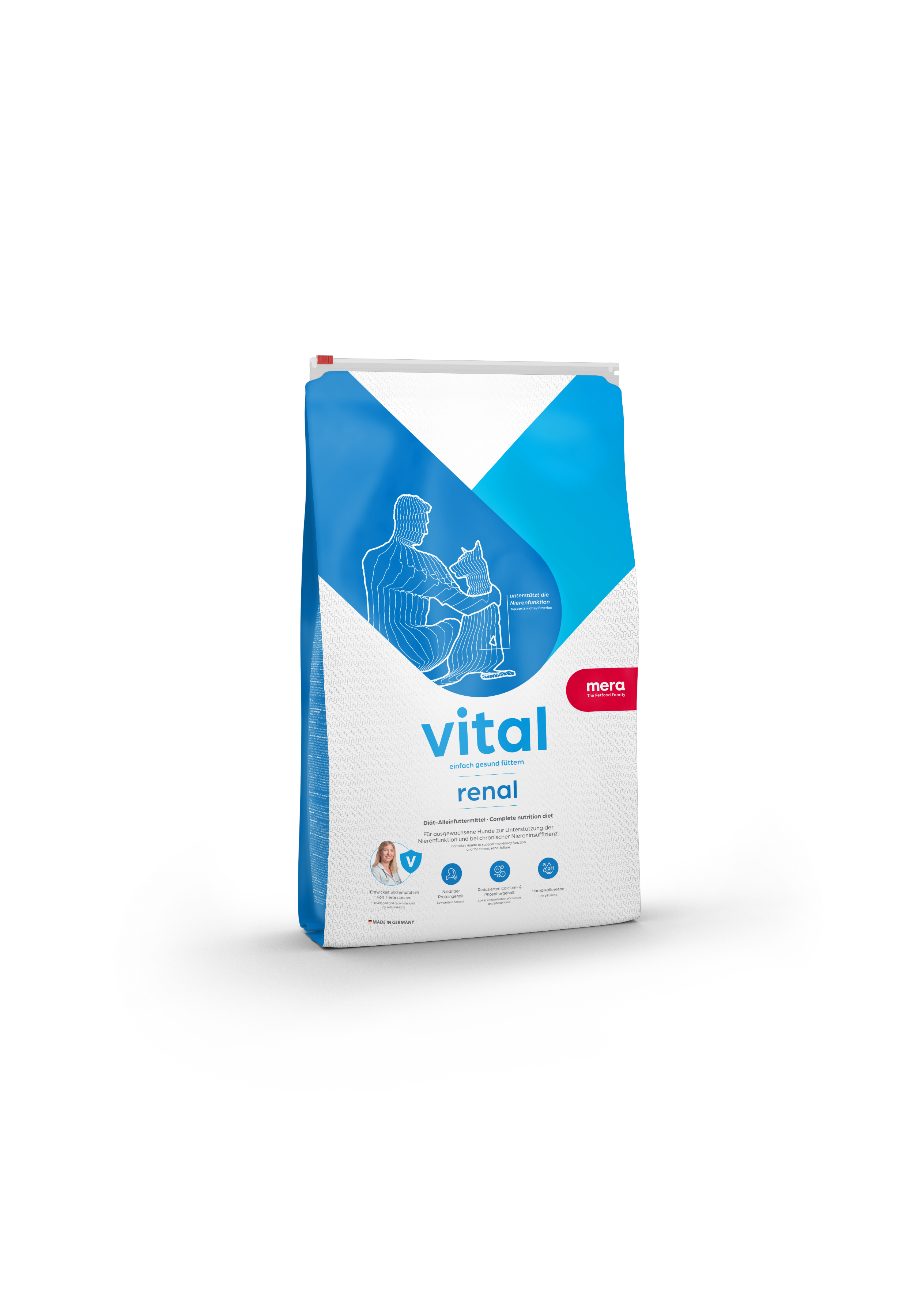 Mera Vital Renal tørrfôr til hund 3 kg nyrevennlig
