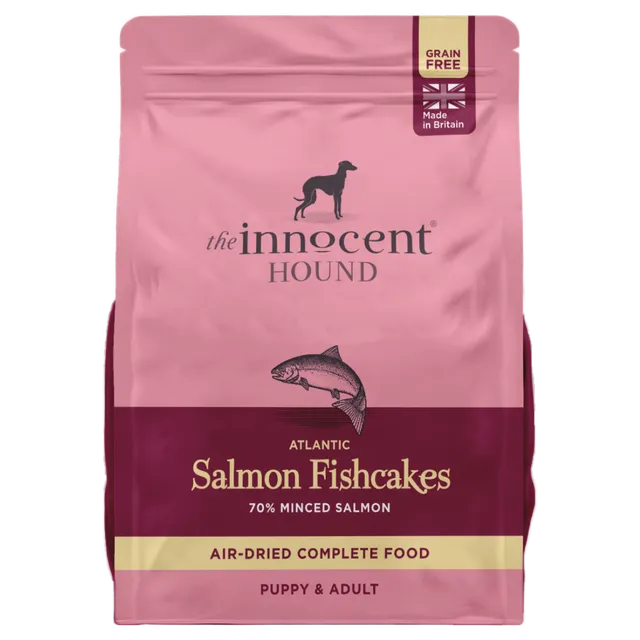 The Innocent Hound Atlantic Salmon Fishcakes hundemat 1,5 kg
