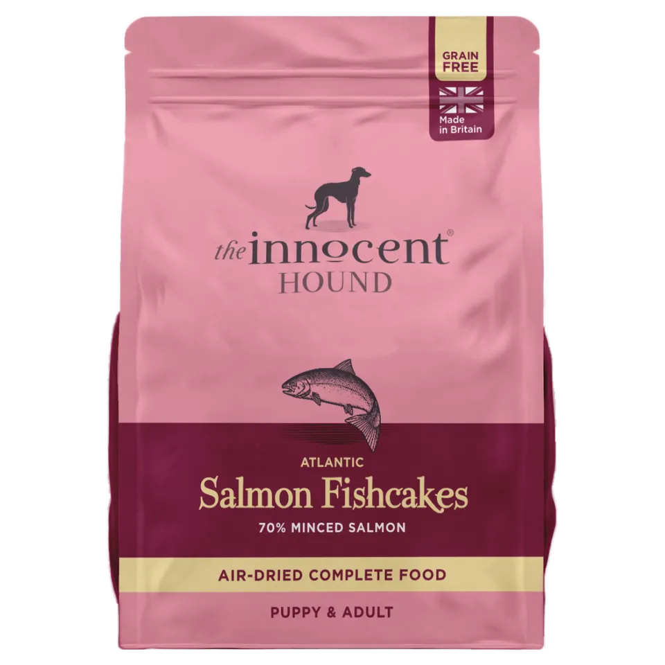 The Innocent Hound Atlantic Salmon Fishcakes hundemat 1,5 kg