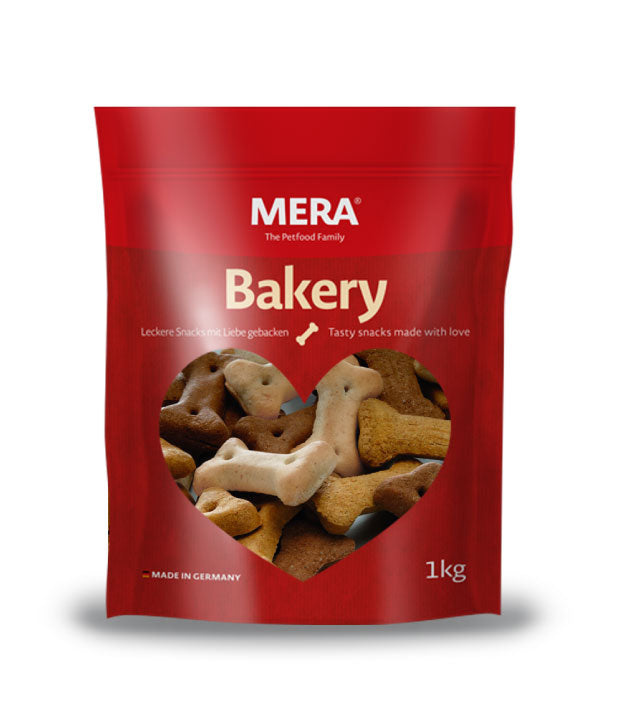 Mera Kexben Mix hundekjeks 1 kg lam 4 cm