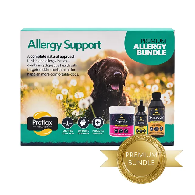 Proflax Allergy Premium pakke til hund allergistøtte