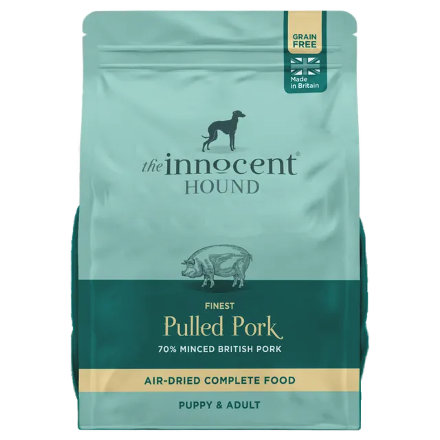 The Innocent Hound Pulled Pork hundefôr 1,5 kg svin