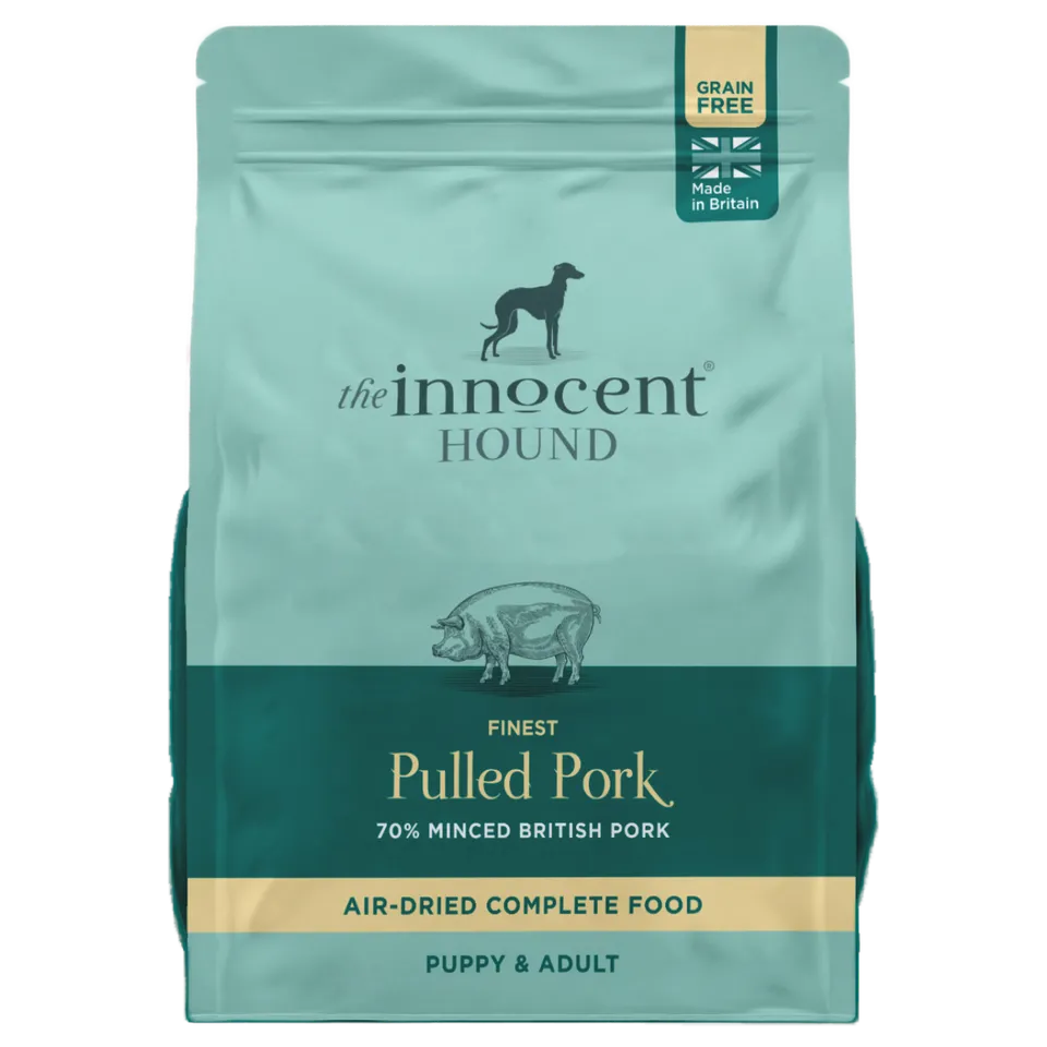 The Innocent Hound Pulled Pork hundefôr 1,5 kg svin