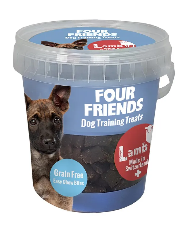 Four Friends Training Treats Lamb treningsbit lam