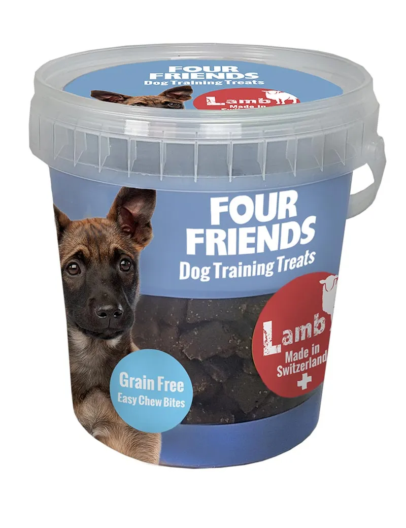 Four Friends Training Treats Lamb treningsbit lam