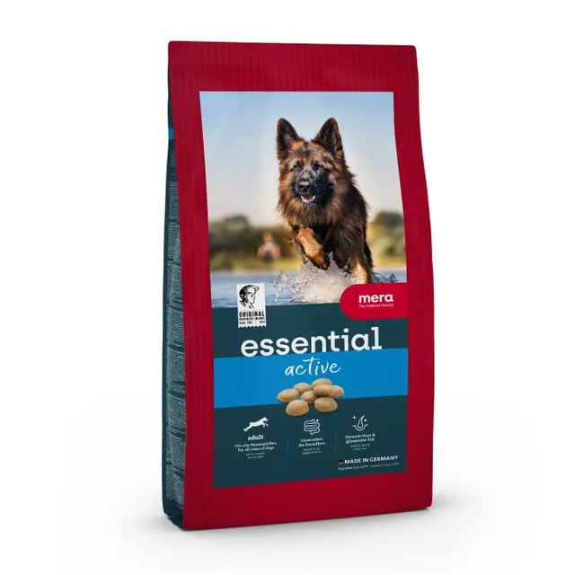 Mera Essential Active tørrfôr hund 12,5 kg kylling