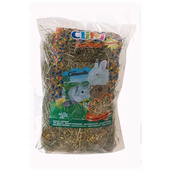 Cliffi Alpino høy gnager kamille 500 g