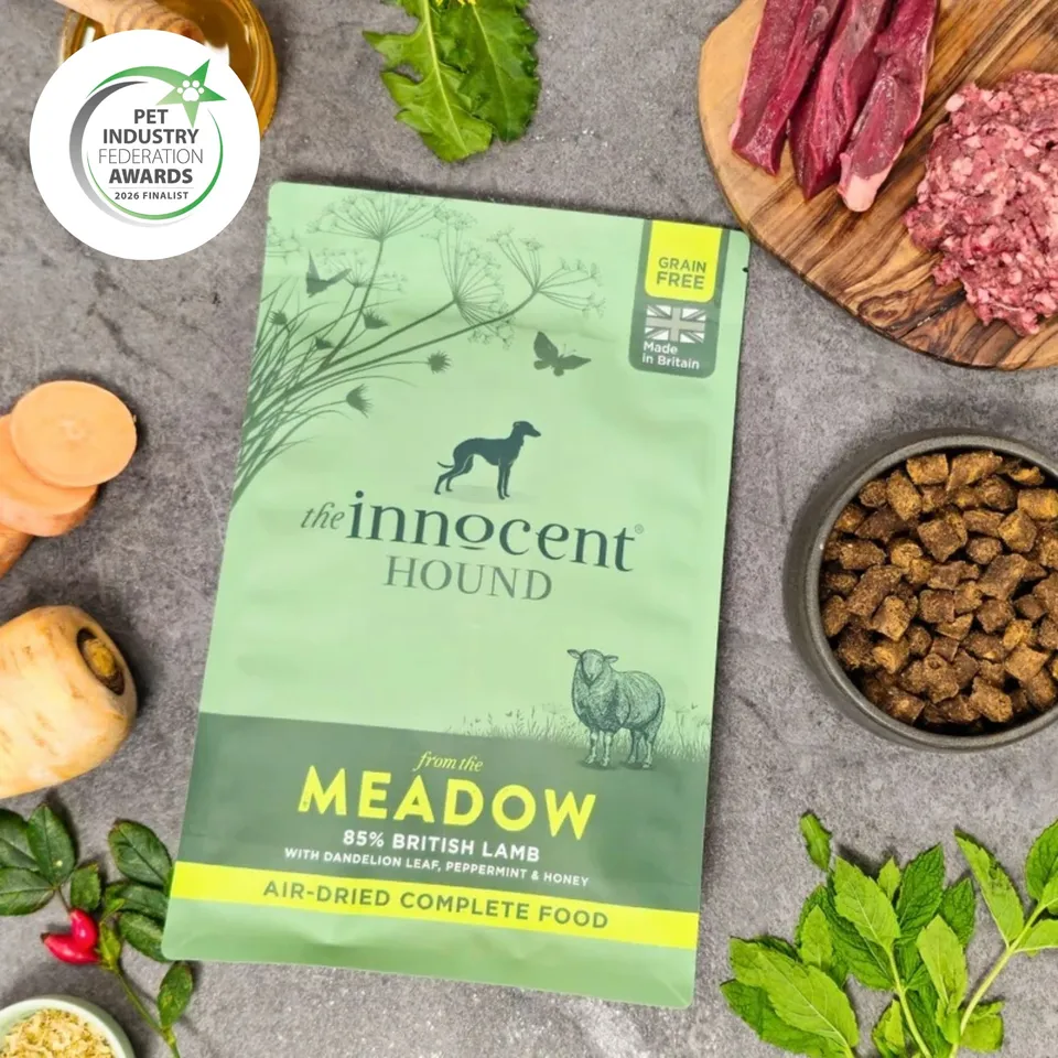 The Innocent Hound From The Meadow hundemat 1 kg lam